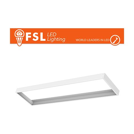 Cornice per Pannello EGDE-LIT 120x30x4cm