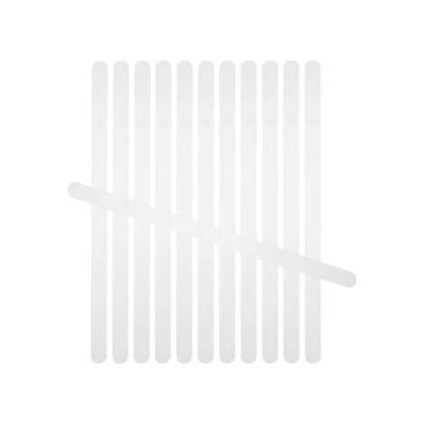 Lot de 12 autocollants antidérapants pour baignoire et fond de baignoire, pour salle de bain. (1/4)