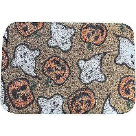 1 tapis de sol antidérapant pour Halloween (1/3)