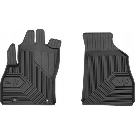 ALFOMBRAS DE GOMA Fiat Fiorino 3 III 2007-2016 MALETEROS 77 furgoneta (1/5)