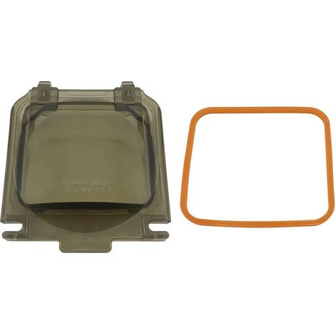 Couvercle de pré-filtre pour super pompe, joint inclus - Noir - SPX1600D - Hayward (1/4)
