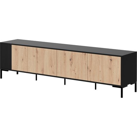 Mueble TV Fabula I , Número de puertas: 0, Número de cajones: 0, 200x54x40cm (1/4)