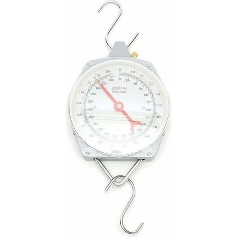 200 kg mechanische Hängewaage aus Legierung mit Angelhaken (1/4)