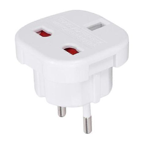 Adaptateur de voyage compatible avec l'UE avec convertisseur de prise universel (1/3)