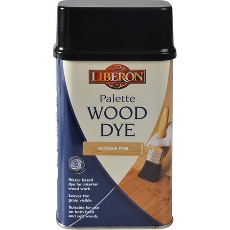 Liberon Interior Floor and Woodwork Palette Wood Dye - Antique Pine - 500ml