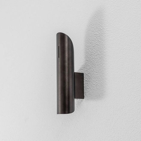 [NEUWERTIG] B-Ware Argon Wandleuchte Wandlampe Ana Plus Schwarz Stahl Led G9 Dimmbar 24,5 Cm Lampe