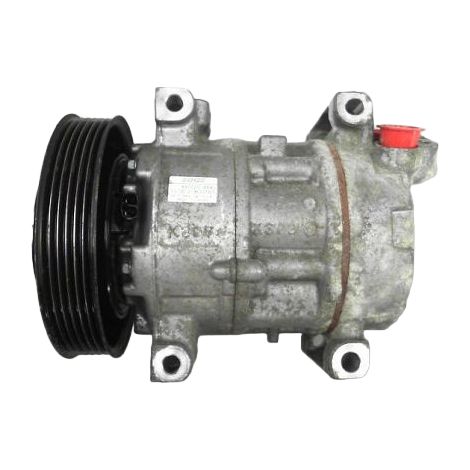 [PRODUIT D'OCCASION] Compresseur Air Conditionne FIAT Bravo II 07-11 ♻️ Ref Oe. 51820449 - Garantie à vie (1/4)