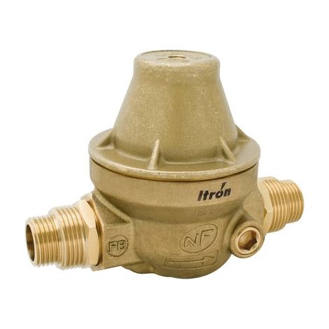 Riduttore di pressione ISOBAR+MG FF20x27 a membrana guidata corpo in ottone - ITRON FRANCE - ISOPLUSMG