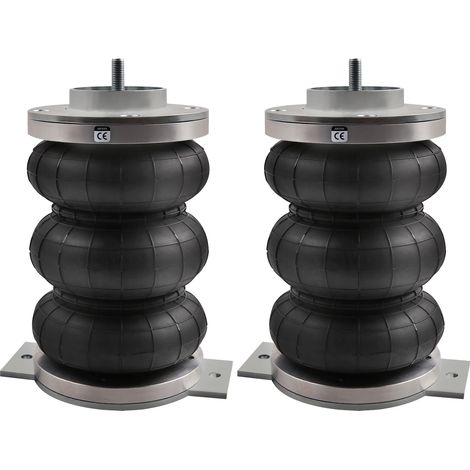 2X Suspensión neumática aire muelle para Fiat Ducato Citreon Jumper Peugeot Boxer