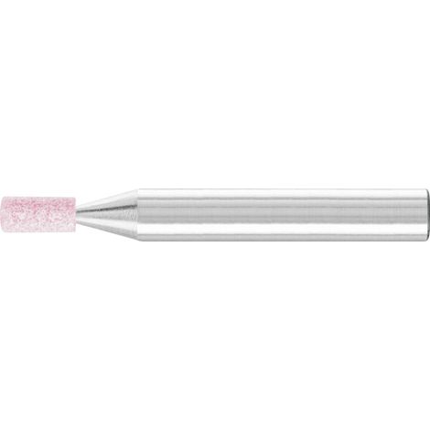 PFERD TOOLS STEEL EDGE Schleifstift Zylinder Ø 4x8 mm Schaft-Ø 6 mm A60 für Stahl- und Stahlguss 10 Stk