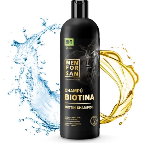 SHAMPOO MENFORSAN BIOTINA PER CAVALLI 1L  OFFERTA ESCLUSIVA