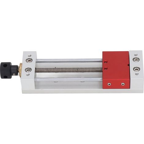 Étau de perçage en aluminium 0-100mm pour établi de bricolage (1/5)