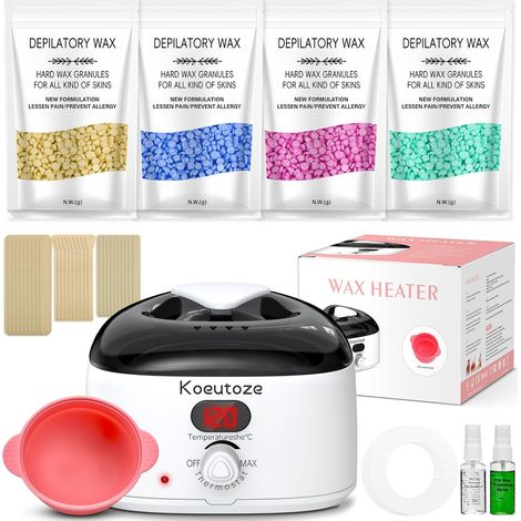 Kit Épilation Cire pour Femme (1/5)