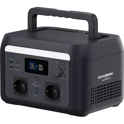 power station portatile hyundai "thor" 600 w - cod. 65960
