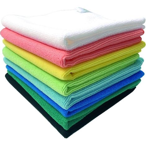 Carré Micro Avenir Recyclée 250G 38X38 cm - Lot de 5 - Guialto