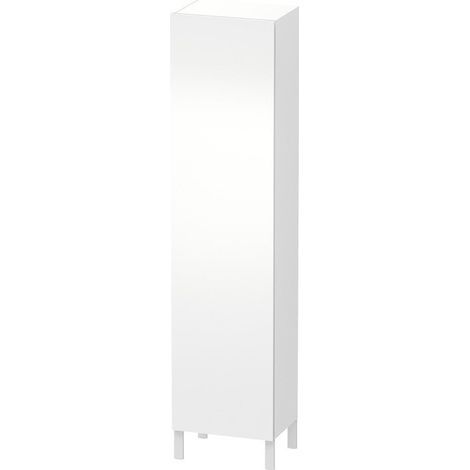 Armoire L-CUBE INDIVIDUAL 250/500x200/363x1321/2000mm ouverture gauche blanc mat
