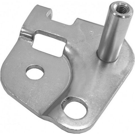 Honda – Support roue avant droite tondeuse – Compatible modèles HRH 536 – Installation facile – 42911VG0000