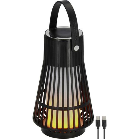 Brennenstuhl 1173740011 FL 100 A LED Camping-Laterne 30 lm akkubetrieben Schwarz (1/5)