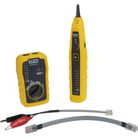 Klein Tools Set de toner et testeur pour suivi de câbles avec connecteur modulaire (1/5)