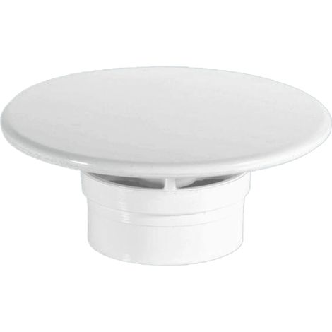 McAlpine STW85WHM Mushroom Flange for STW 1.5" Shower Traps (1/3)