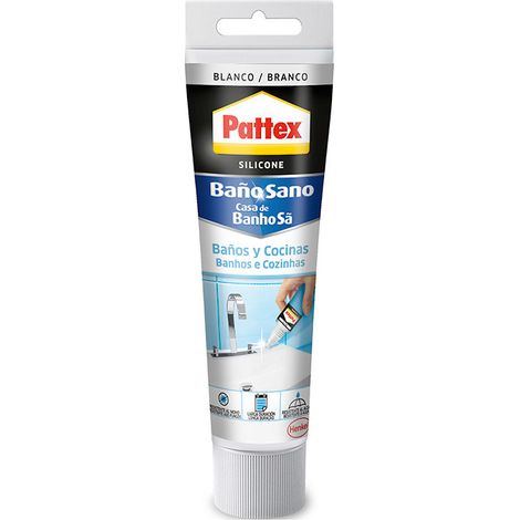 PATTEX SALLES DE BAIN ET CUISINE BLANC 50ml 1965876 (1/2)