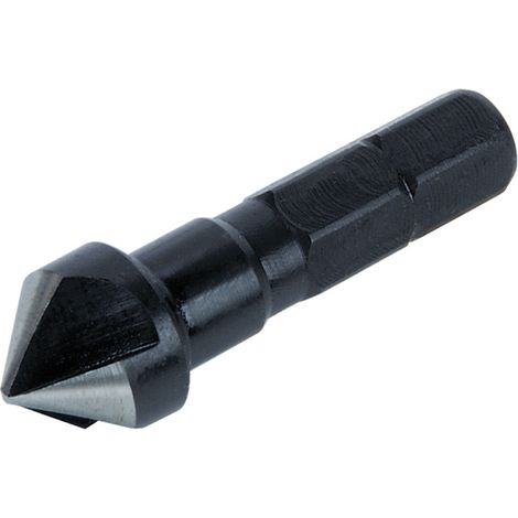 Wolfcraft  2583000 Kegelsenker 10 mm HSS  1/4" (6.3 mm) 1 St. (1/2)
