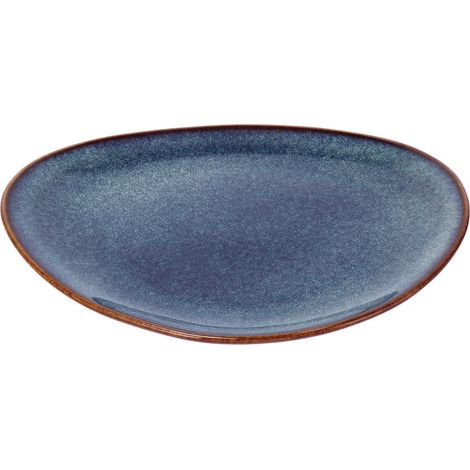 Ad Trend Piatto Frutta 22 x19 Cm Ceramica Cole