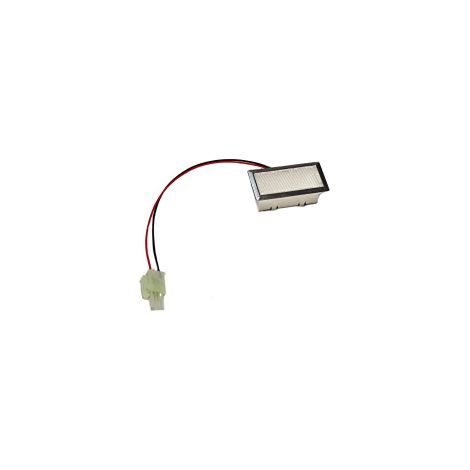 Spot LED rectangulaire pour hotte aspirante – Éclairage puissant basse consommation – Compatible Falmec – 105040243