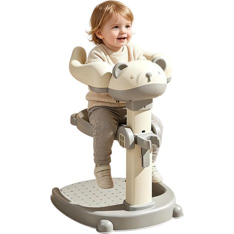 Soporte para ducha - Asiento de ducha 2 en 1, extraíble y regulable en altura - Soporte para ducha con reposabrazos, para baño, hotel, apartamento, residencia de estudiantes, cambiador de bebés y vest (1/5)