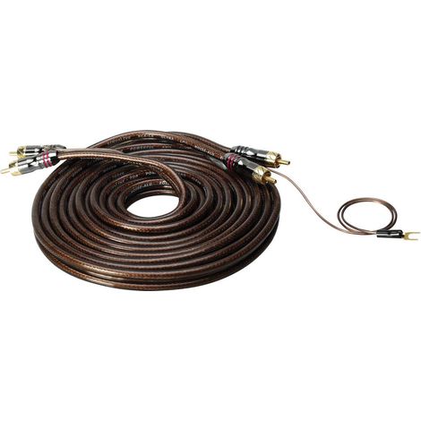 Sinuslive CX-50 Câble RCA 5.00 m [2x Cinch-RCA mâle - 2x Cinch-RCA mâle] A087281