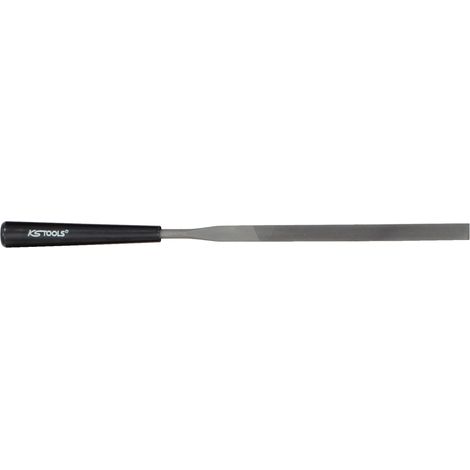 KS Tools 140.3051 Flach-Nadelfeile, 5x1mm Länge 145 mm 1 St.