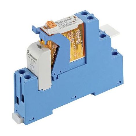 Finder 4C.02.8.110.0060 Interface relais 110 V/AC 8 A 2 inverseurs (RT) 1 pc(s) Y529323 (1/2)