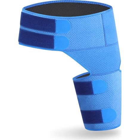 Verbessertes elastisches Band zum Schutz von Taille und Beinen, doppelter Druck, rutschfest und atmungsaktiv. (1/5)