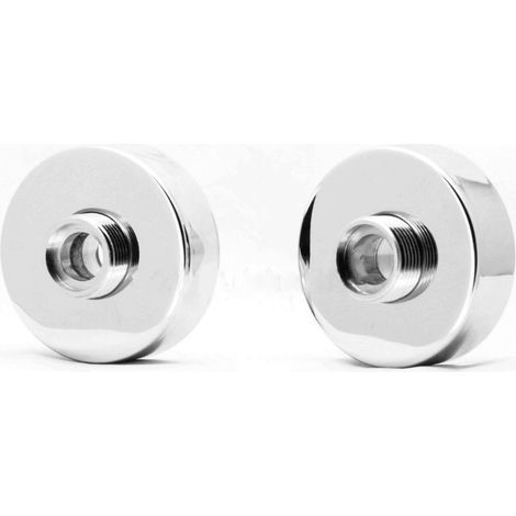 Concealing Round Universal Shower S-Union Fittings