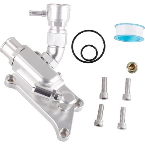 Automotive coolant housing for K24, K20Z3, K20A/2/3, K20Z1 coolant - SFN106 - suitable for K24, K20Z3 (1/4)