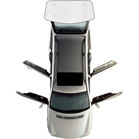 Capteur D'oxyde D'azote pour Skoda Yeti 5L 2009-2017 Pare-Soleil (1/5)