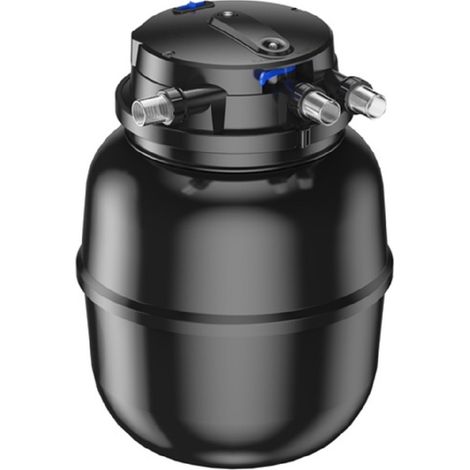 CPU-50000 Bio Druckteichfilter 80000l inkl.55 Watt UVC Klärer mit automatischer Reinigung