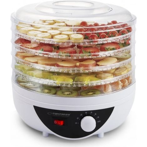Esperanza Deshidratador De Alimentos Para Setas, Frutas, Verduras, Hierbas Y Flores Rebozuelos