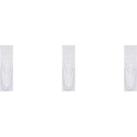 Joint d'étanchéité pour fenêtre (3 pièces) pour climatiseur portable, kit de ventilation pour unité de climatisation, installation facile, kit de tuyau pour sèche-linge (1/5)