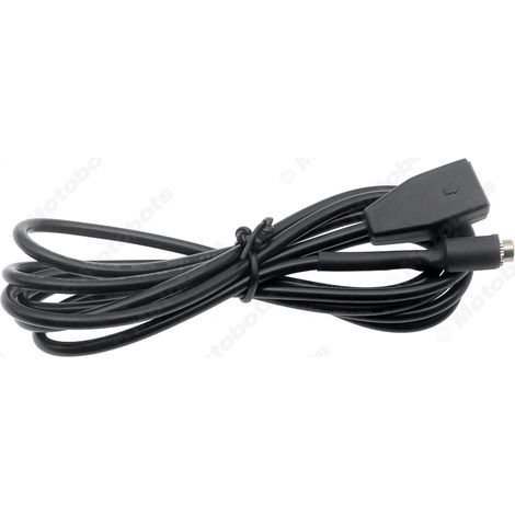10-pin female audio input AUX cable for BMW E46 3 Series car CD player audio adapter (1/4)