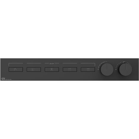 Gessi HI-FI, juego de montaje listo para 3/4 de termostato oculto