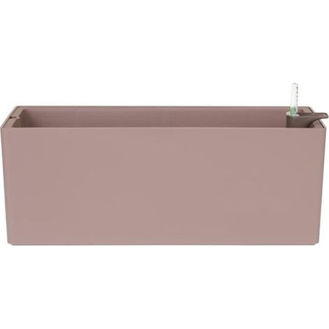 Jardinière - ARTEVASI - Rimini SWS 51 MA - Intérieur/extérieur - Plastique - 51 x 20 x H20 cm - 17 L - Taupe (1/2)
