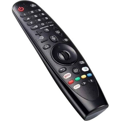Télécommande de remplacement AKB75855501 pour téléviseur intelligent LG, télécommande LG avec pointeur et commande vocale pour téléviseur intelligent AN-MR20GA MR19BA MR18BA MR650A (1/5)