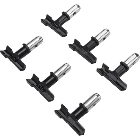 Buses de pulvérisation airless 209 211 313 415 517 623, embouts de buse pour machine à peinture sans air, pour décoration maison et finition industrielle (1/5)