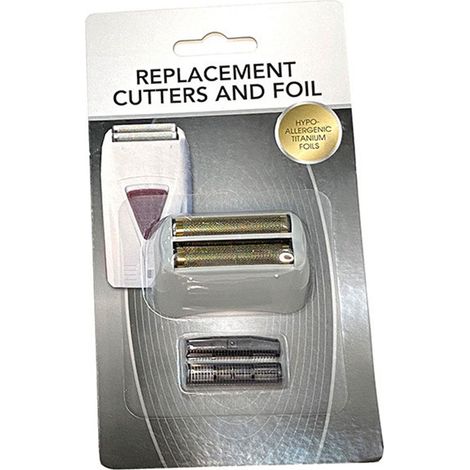 Tête de coupe de rasoir électrique, lames de remplacement pour rasoir homme, accessoire de tondeuse pour salon maison (1/5)