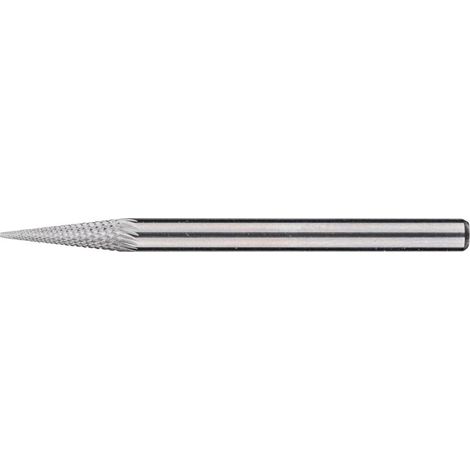 PFERD TOOLS 21214173 Punta fresatrice Metallo temprato Cono Lunghezza 41 mm Dimensione, Ø 3 mm Lunghezza operativa 11 m (1/2)