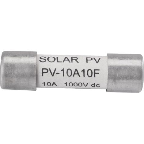 VOLTCRAFT VC-8327760 FF-10A-1038 Multimetersicherung (Ø x L) 10 mm x 38 mm 10 A 1000 V/DC  Inhalt 1