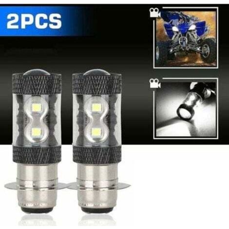 H6m Led Phare Ampoules Pour Yamaha Atv thsinde (1/4)