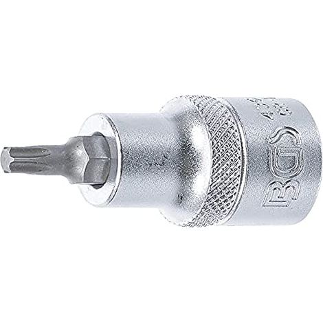 BGS Bit-inserto azionamento quadro interno 12,5 mm (1/2") T-Profilo (per Torx) T27 - 4367 (1/3)