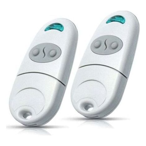 Télécommande Came TOP432NA 433.92 MHz - Compacte Gris 6.8x3.5 cm pour Portail Garage Alarme (1 unité) (1/4)